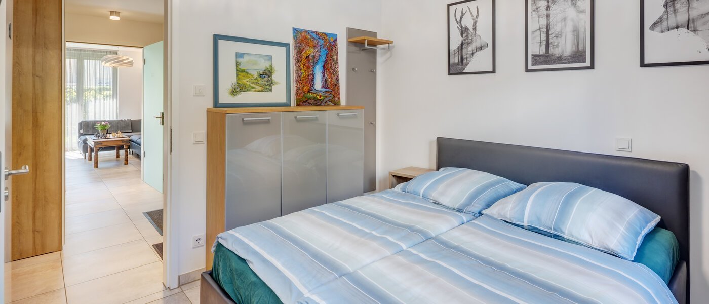 Wohnung Herrsching am Ammersee 02 2. Schlafzimmer	 14589