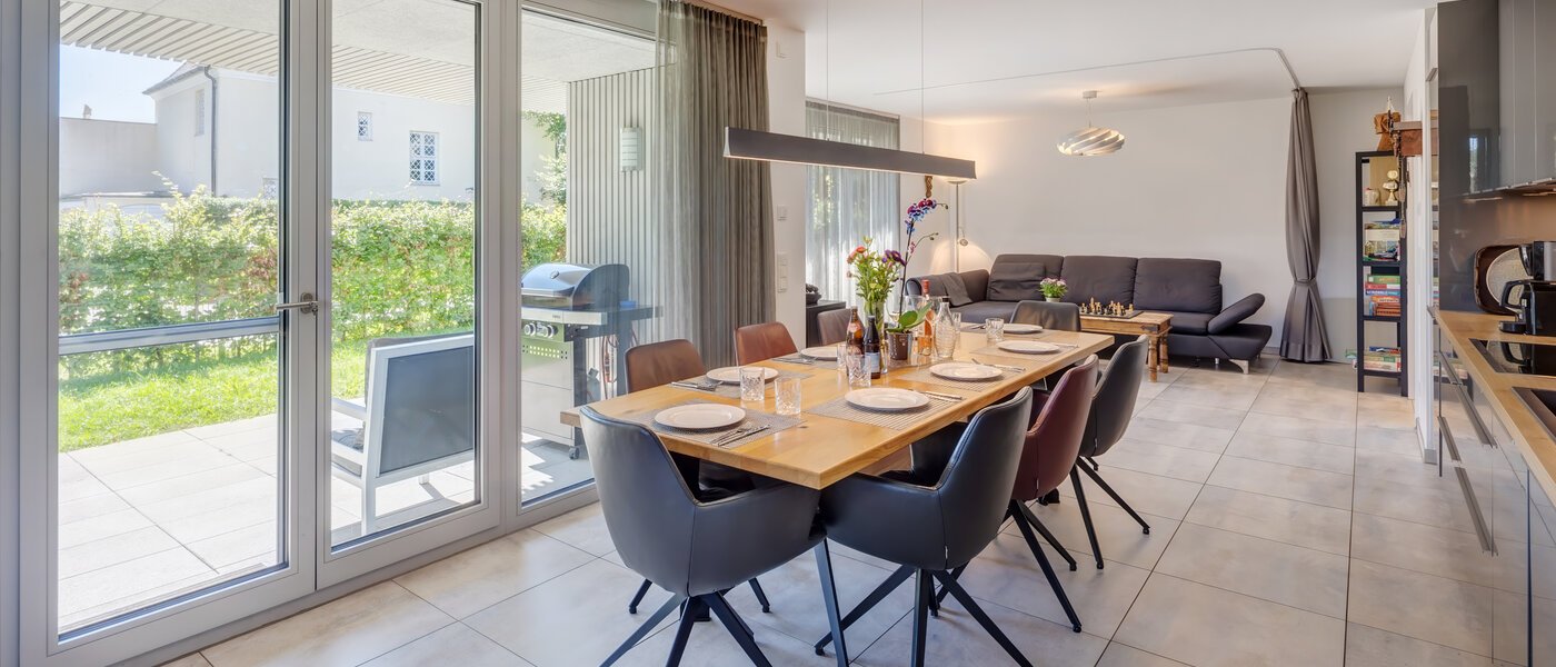 Wohnung Herrsching am Ammersee 02 Wohnbereich 14589