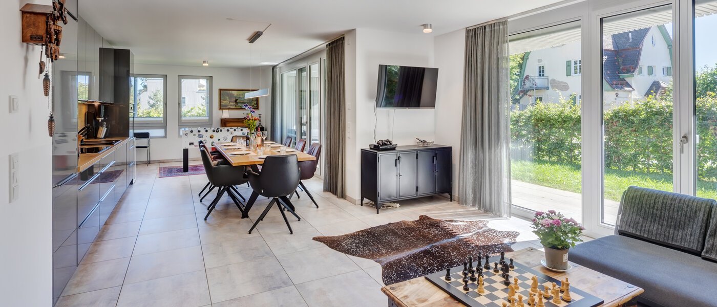 Wohnung Herrsching am Ammersee 03 Wohnbereich 14589