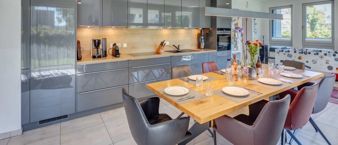 Wohnung Herrsching am Ammersee 04 Wohnbereich 14589