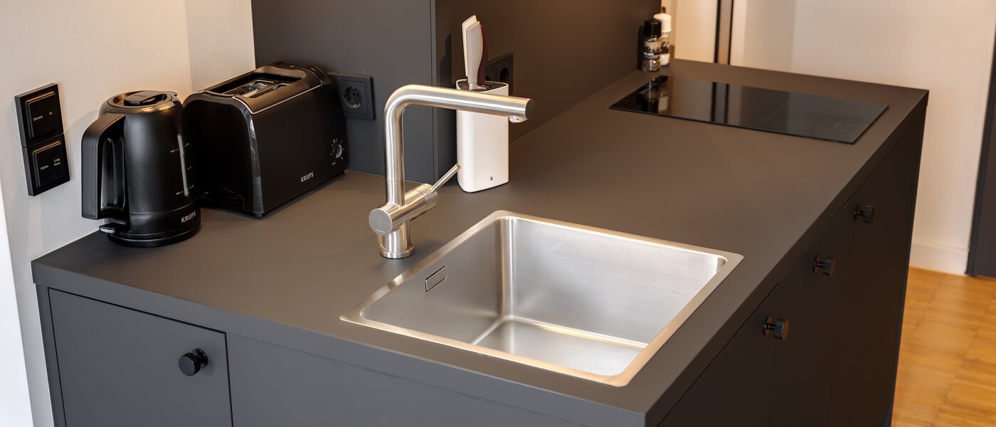 Apartment München Schwabing-West (rund um den Hohenzollernplatz) 01 Küche 14592