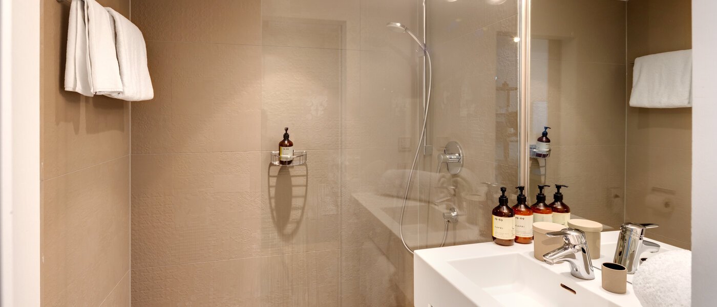 Apartment München Schwabing-West (rund um den Hohenzollernplatz) 01 Badezimmer 14592