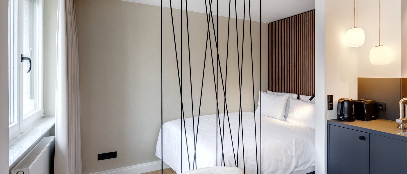 Apartment München Schwabing-West (rund um den Hohenzollernplatz) 01 Schlafbereich 14592