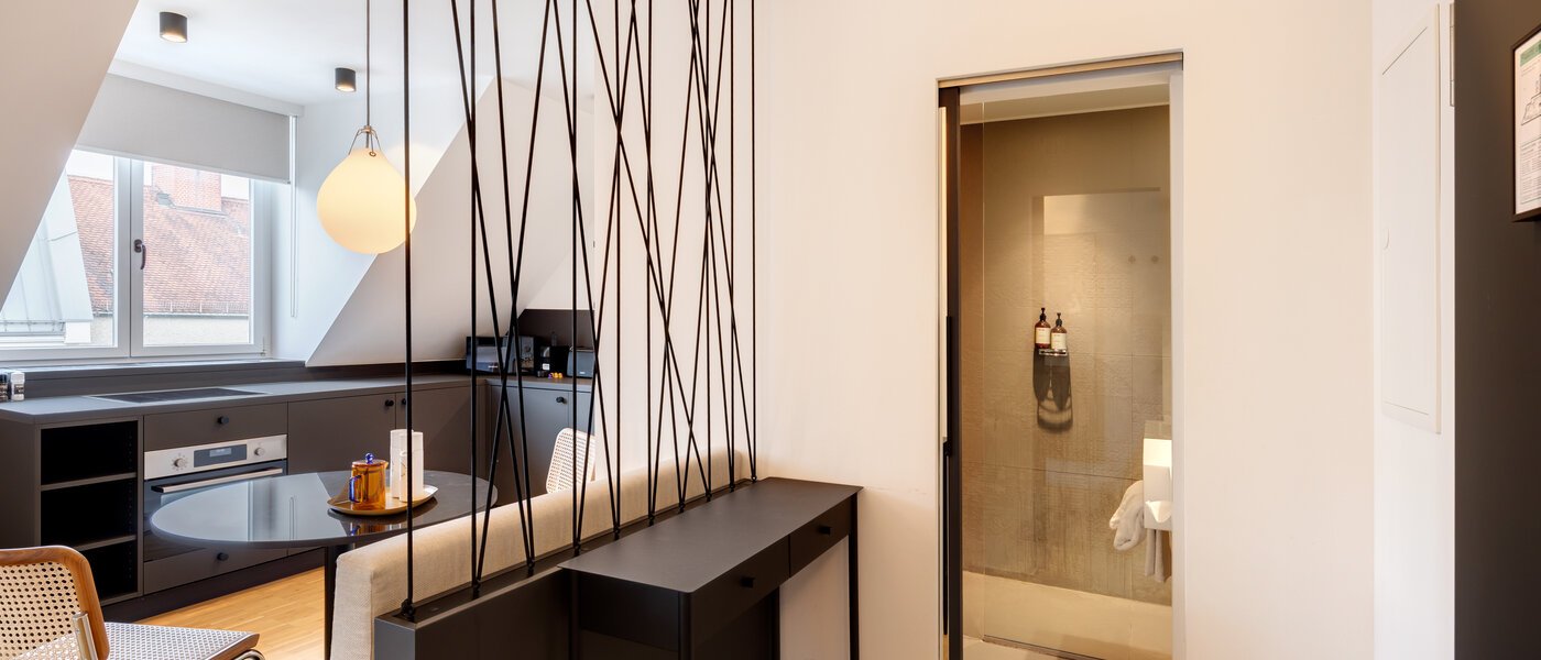 Apartment München Schwabing-West (rund um den Hohenzollernplatz) 02 Flur/Gang 14593