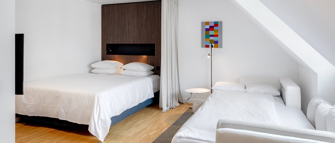 Apartment München Schwabing-West (rund um den Hohenzollernplatz) 01 Schlafbereich 14593