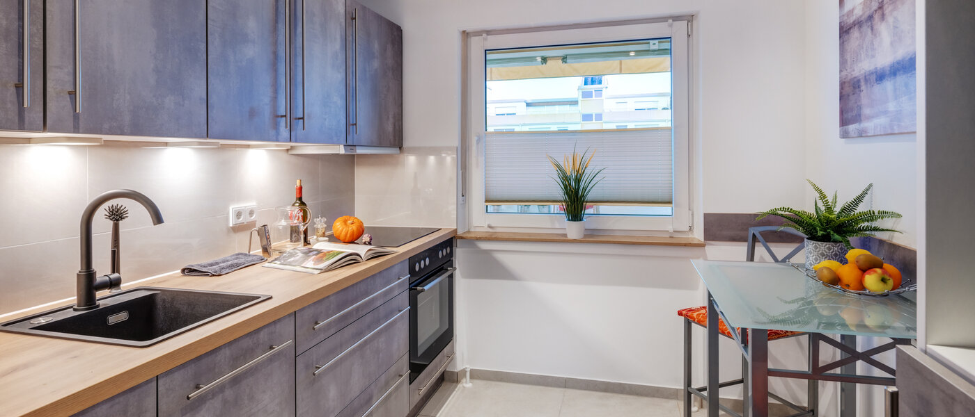 Wohnung München Westkreuz 01 Küche 14594