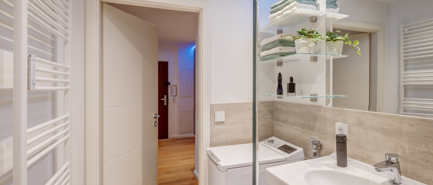 Wohnung München Westkreuz 02 Badezimmer 14594