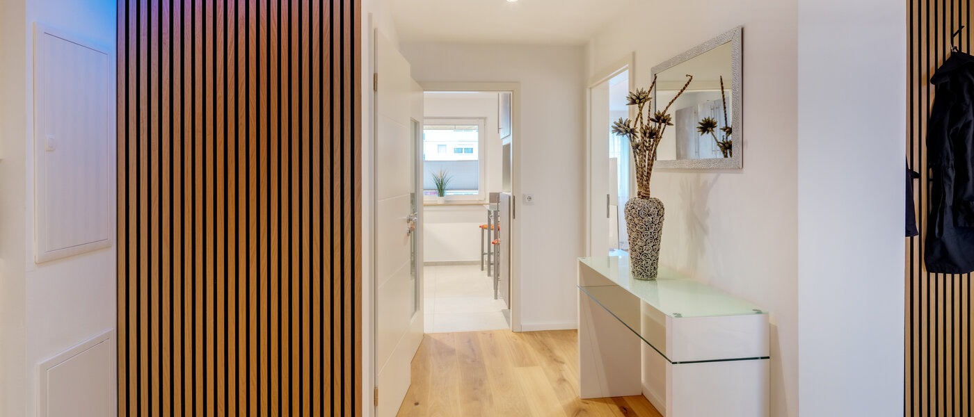 Wohnung München Westkreuz 01 Flur/Gang 14594