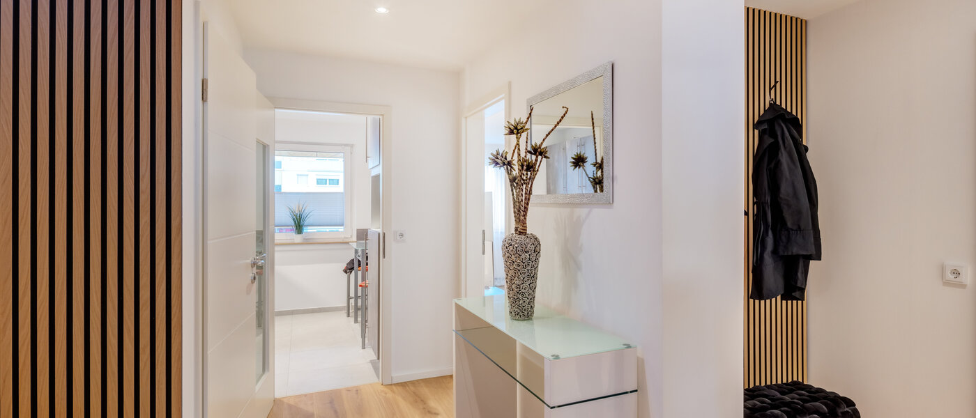 Wohnung München Westkreuz 02 Flur/Gang 14594