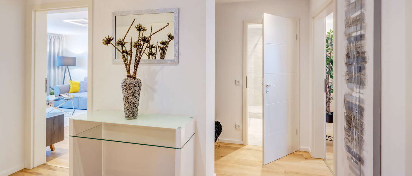 Wohnung München Westkreuz 03 Flur/Gang 14594