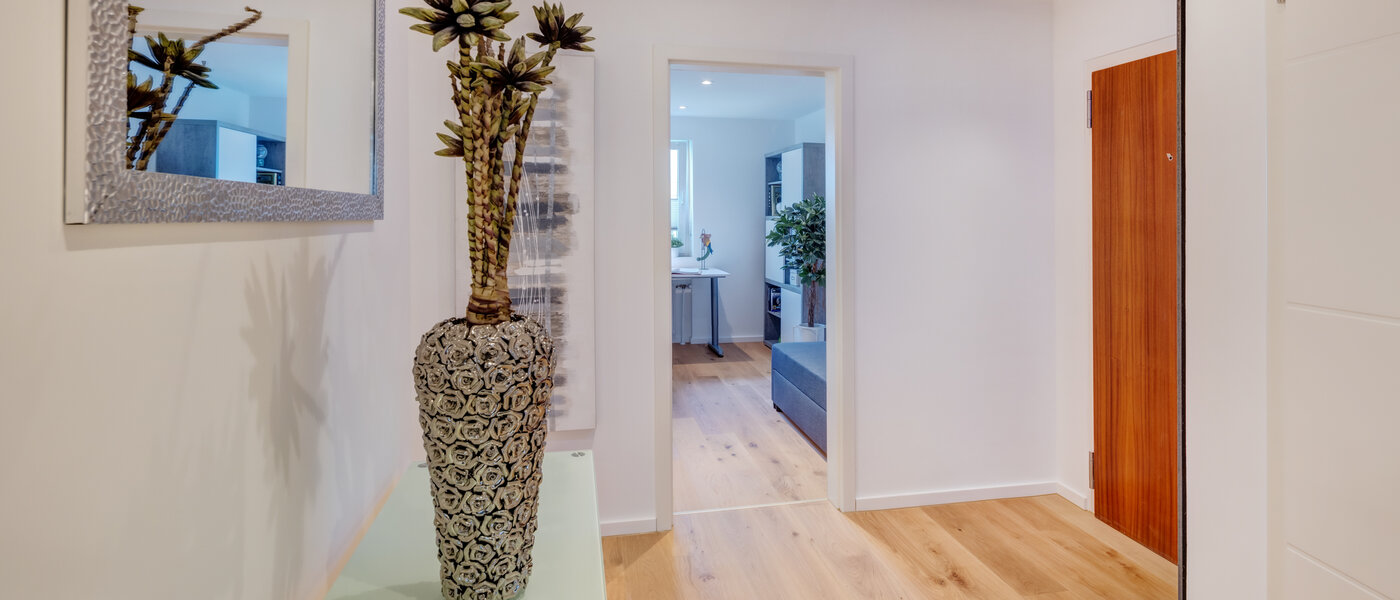 Wohnung München Westkreuz 04 Flur/Gang 14594