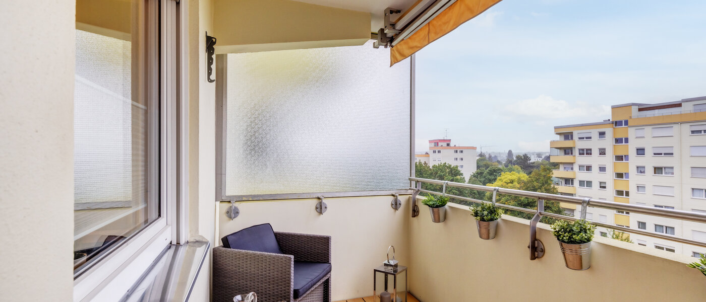 Wohnung München Westkreuz 01 Balkon 14594