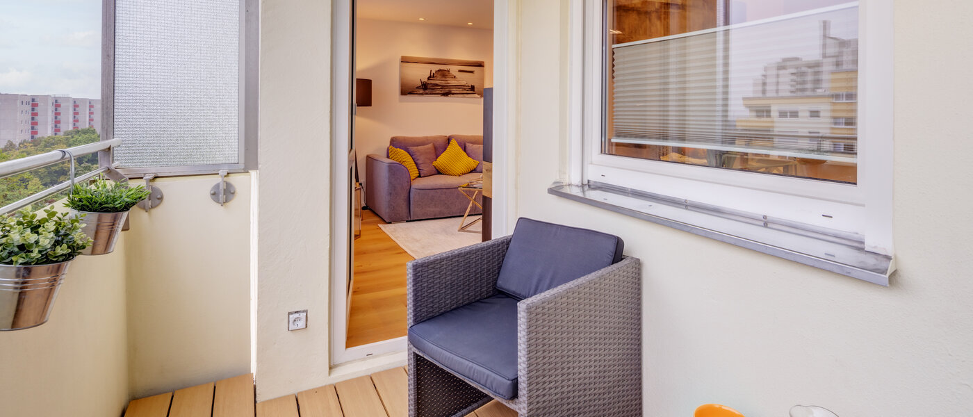 Wohnung München Westkreuz 03 Balkon 14594
