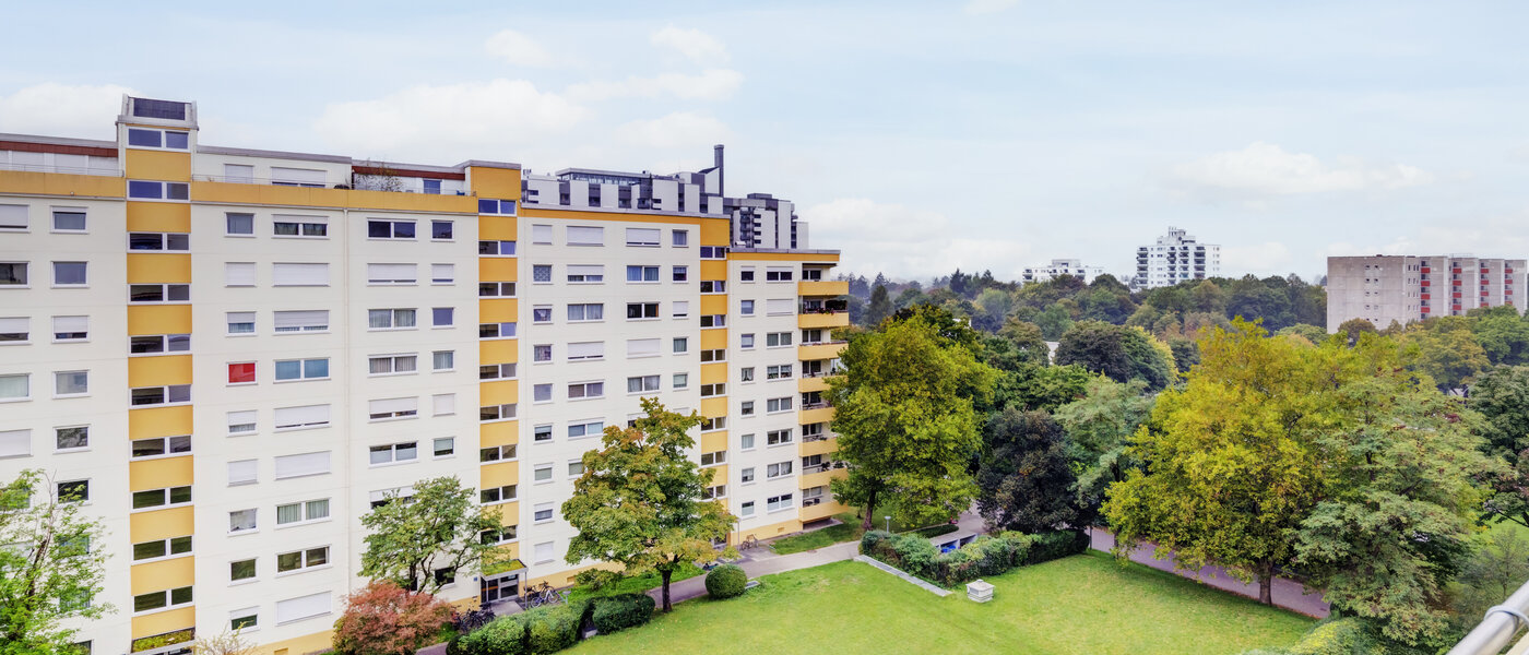 Wohnung München Westkreuz 02 Aussicht 14594
