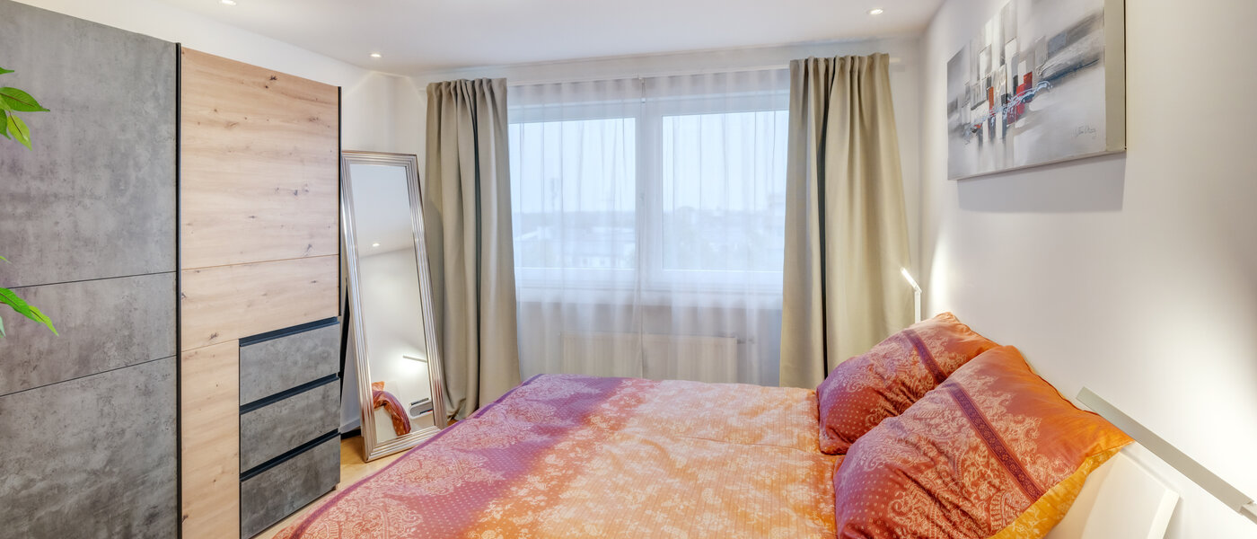 Wohnung München Westkreuz 01 Schlafzimmer 14594