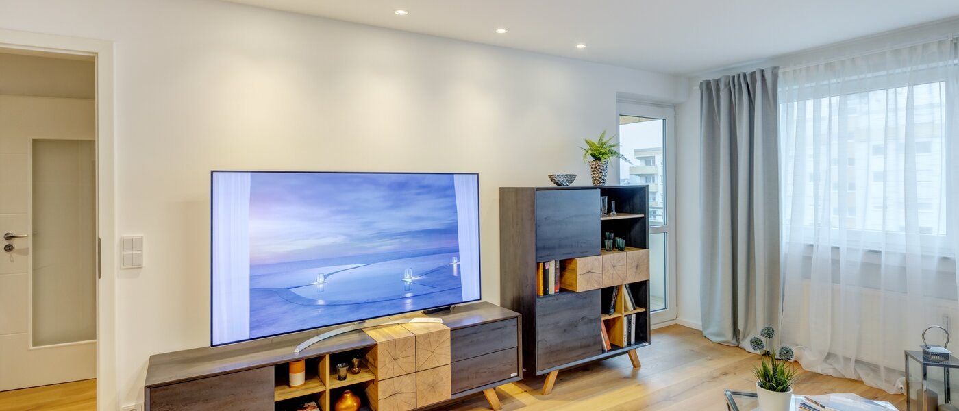 Wohnung München Westkreuz 04 Wohnzimmer 14594