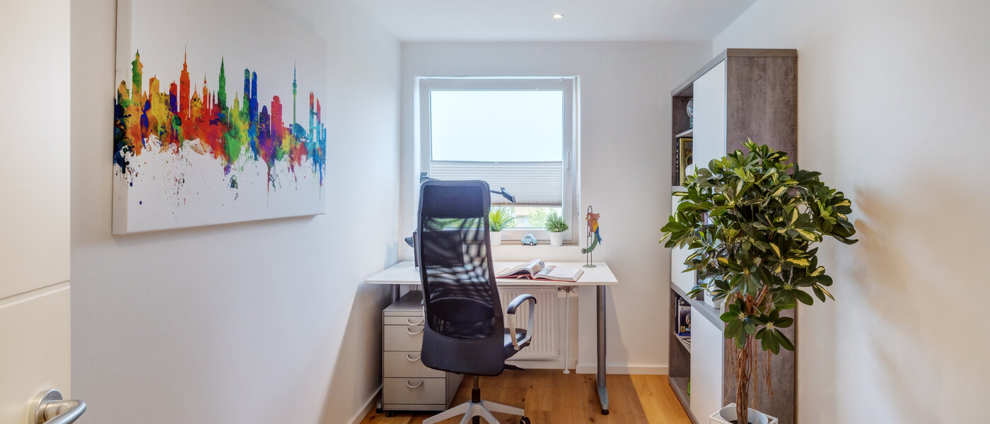 Wohnung München Westkreuz 01 Arbeits-/Gästezimmer 14594