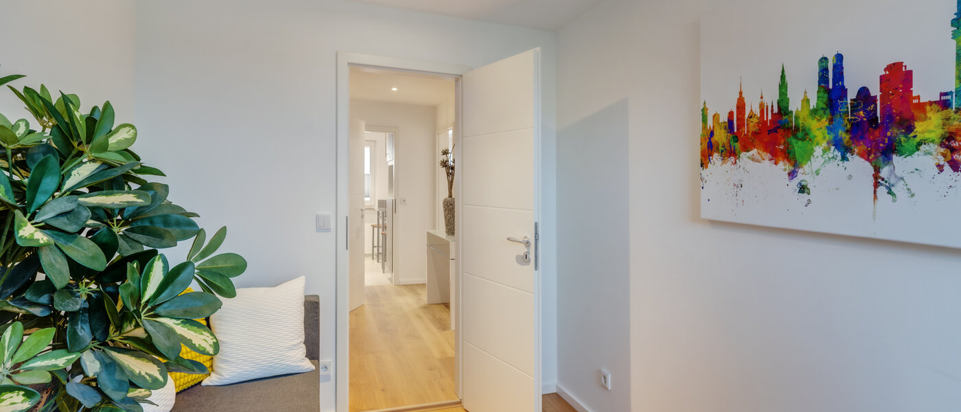 Wohnung München Westkreuz 03 Arbeits-/Gästezimmer 14594