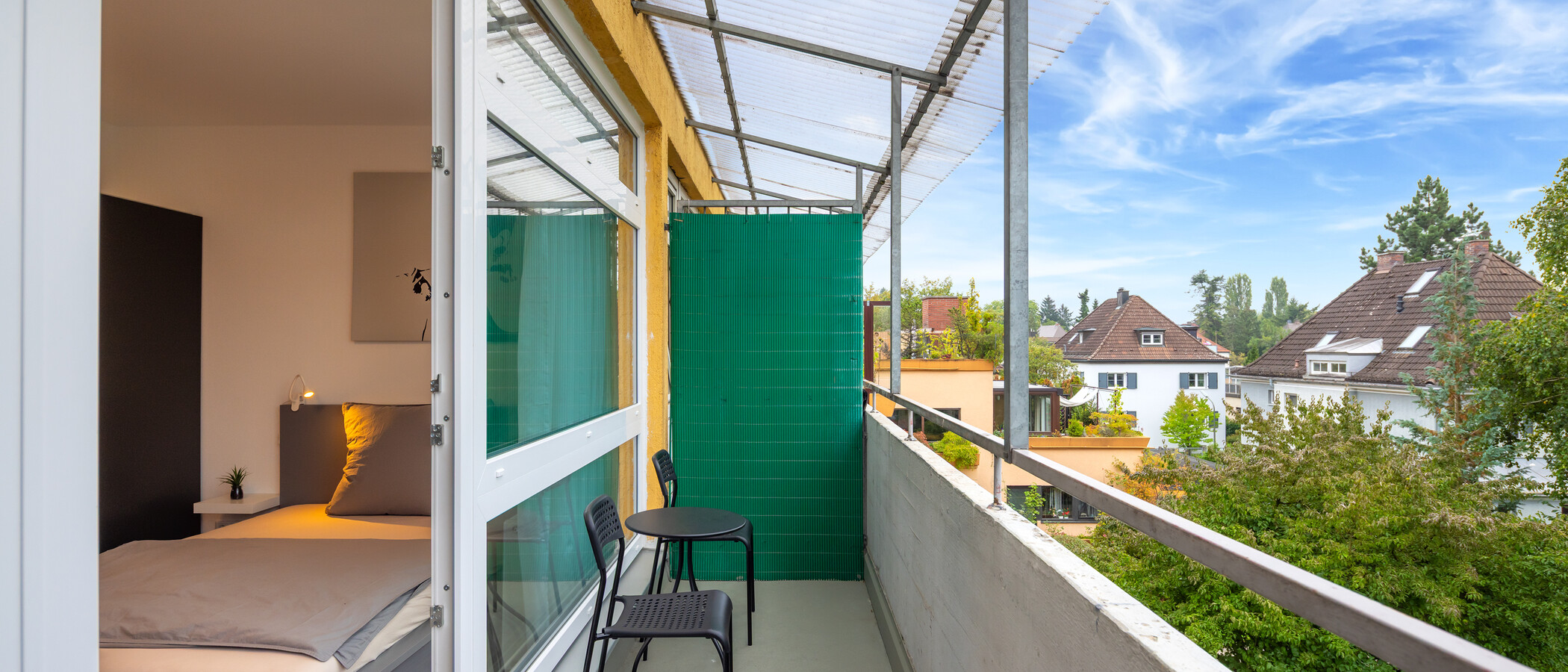 Apartment München Ramersdorf 01 Balkon 14595