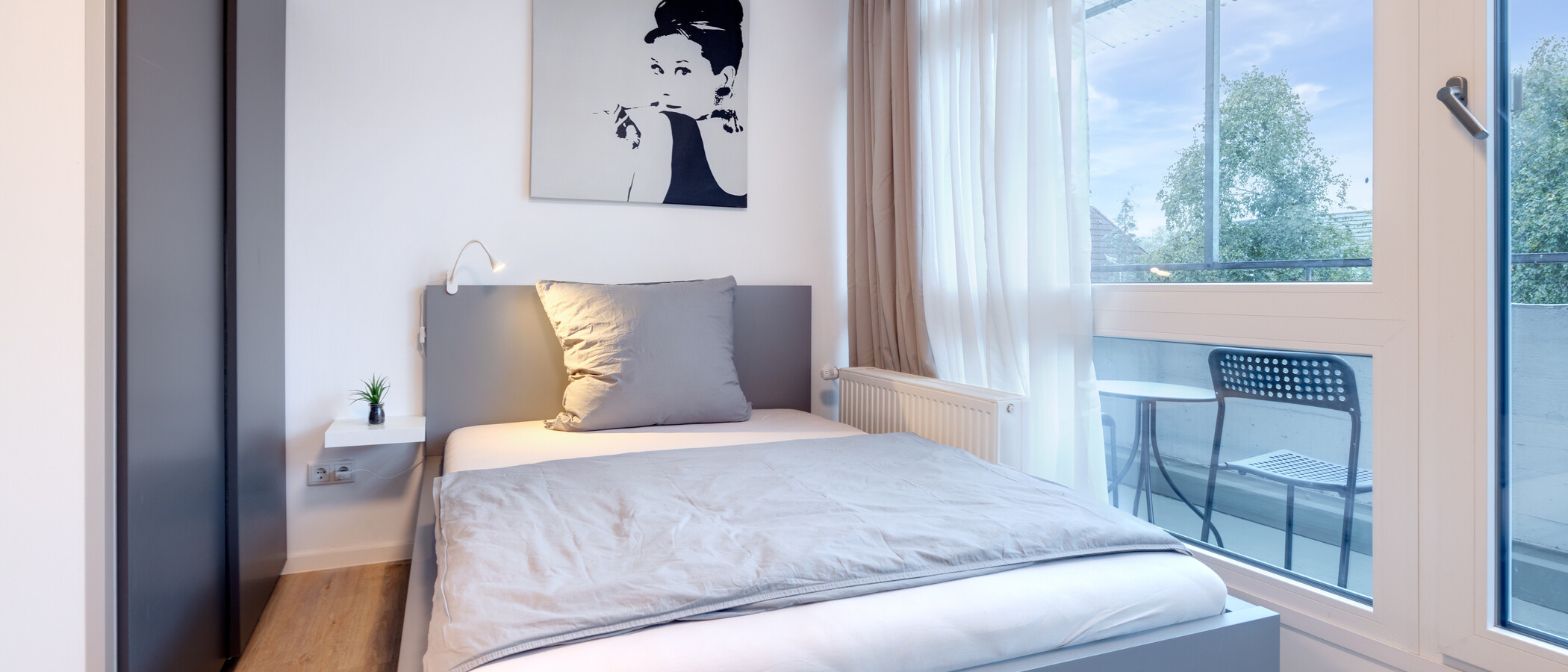 Apartment München Ramersdorf 01 Schlafbereich 14595