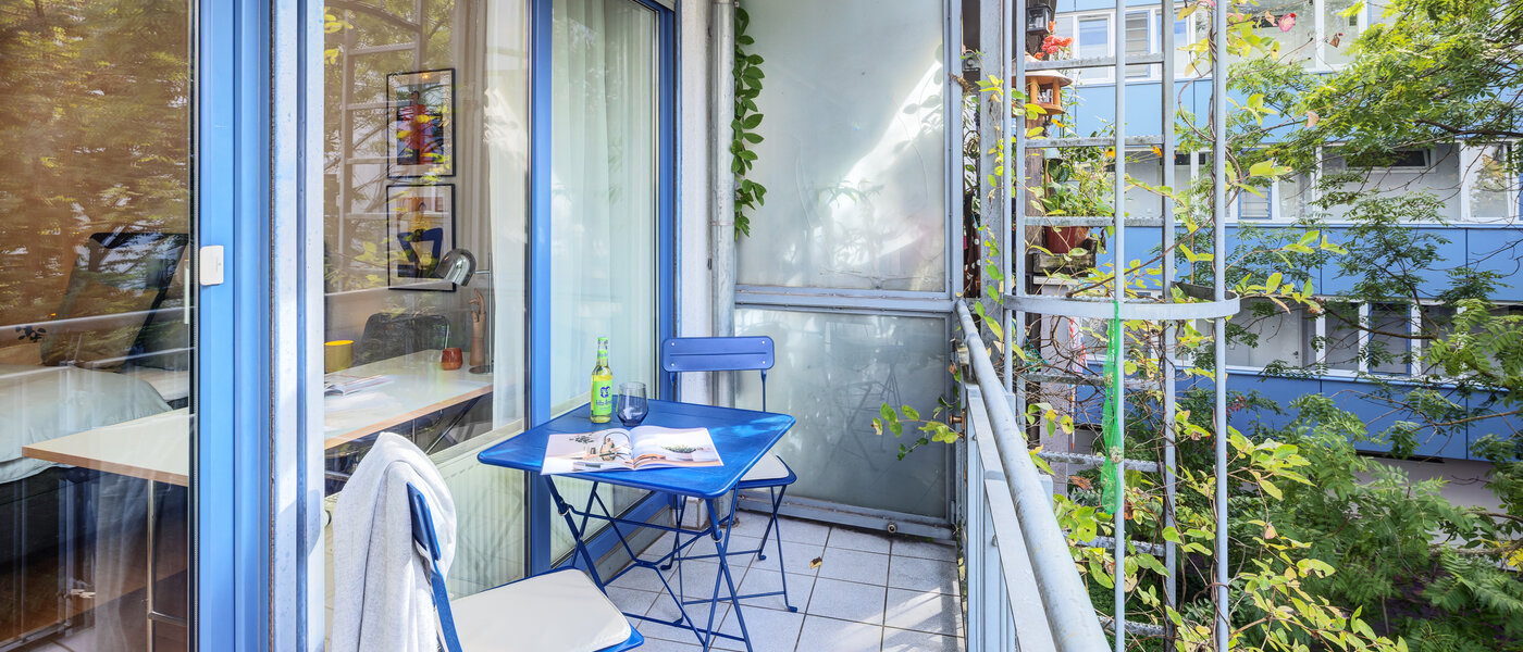 Wohnung München Obergiesing 01 Loggia 14597