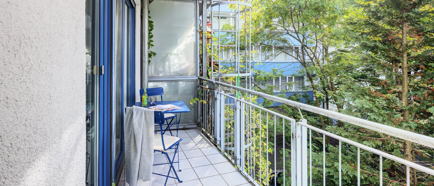 Wohnung München Obergiesing 02 Loggia 14597