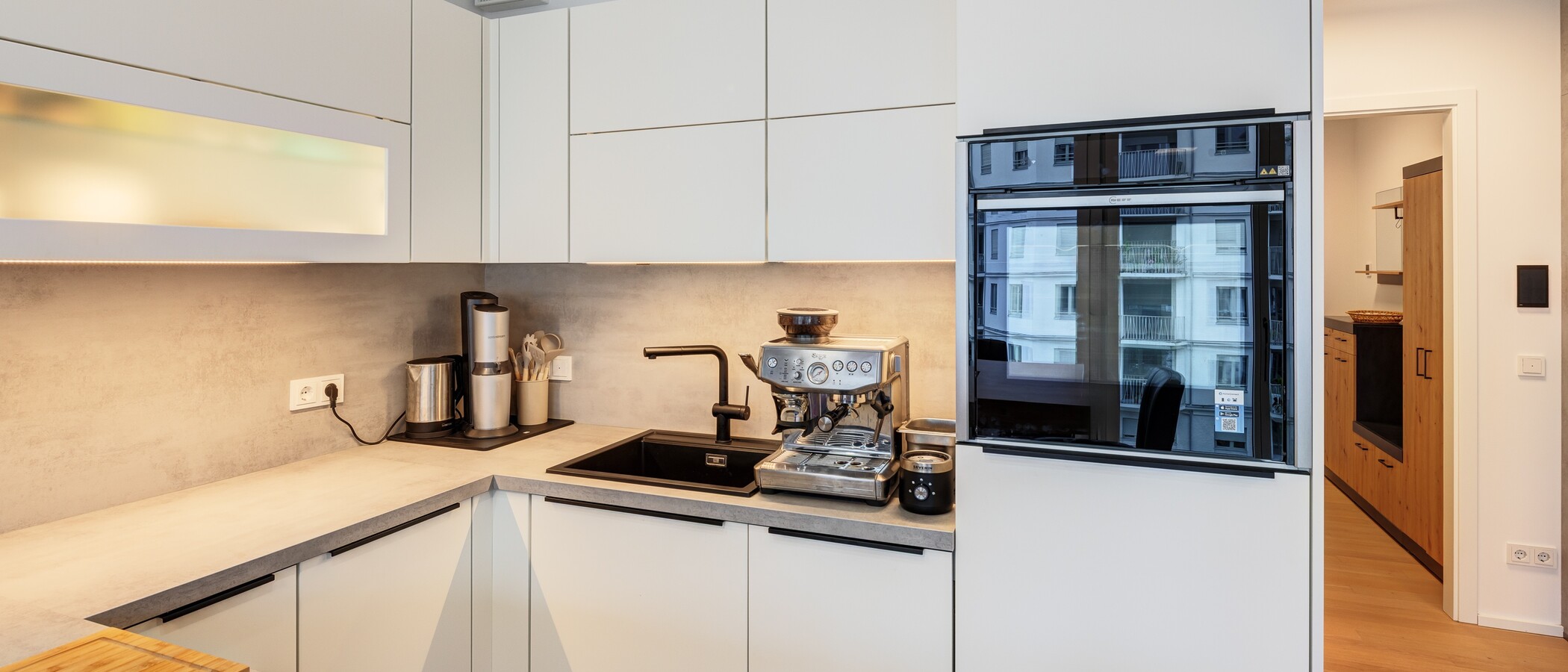 Wohnung München Au 02 Küche 14601