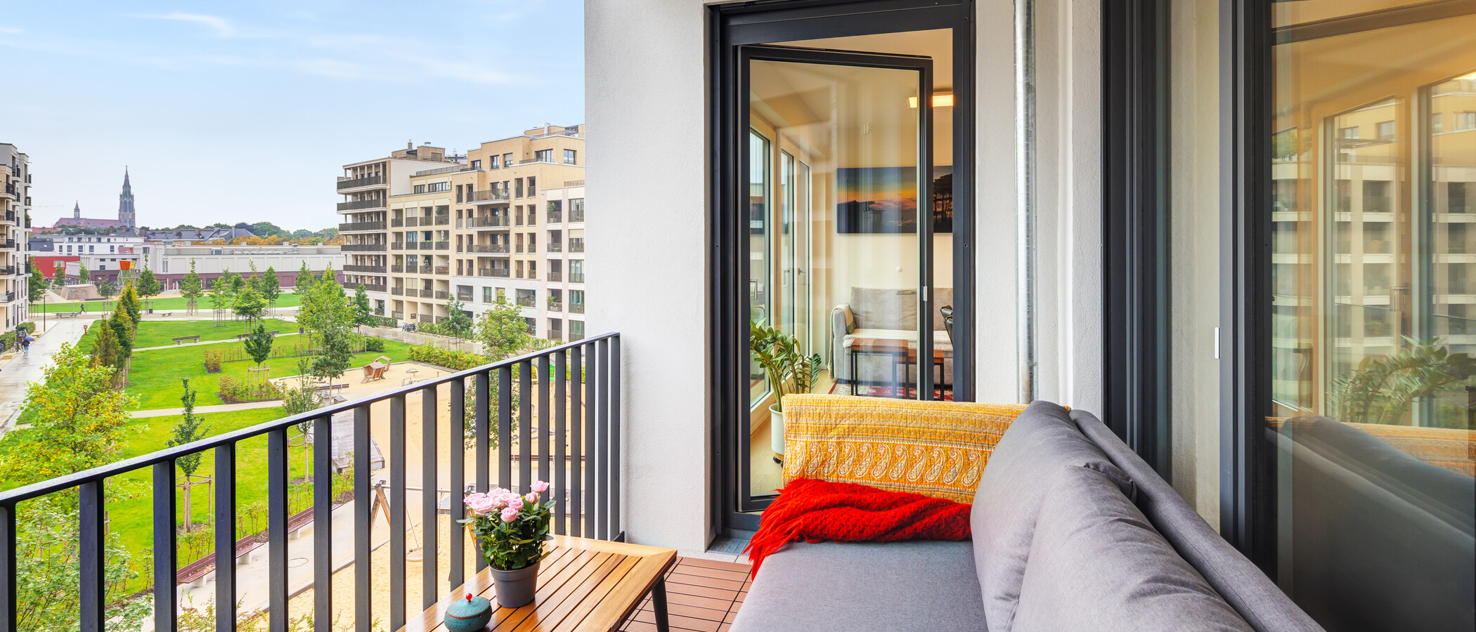 Wohnung München Au 02 Loggia 14601