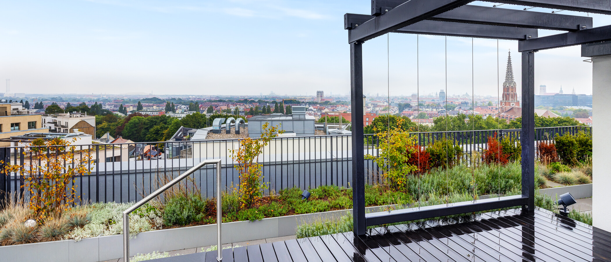 Wohnung München Au 01 Gemeinschaftsterrasse  14601