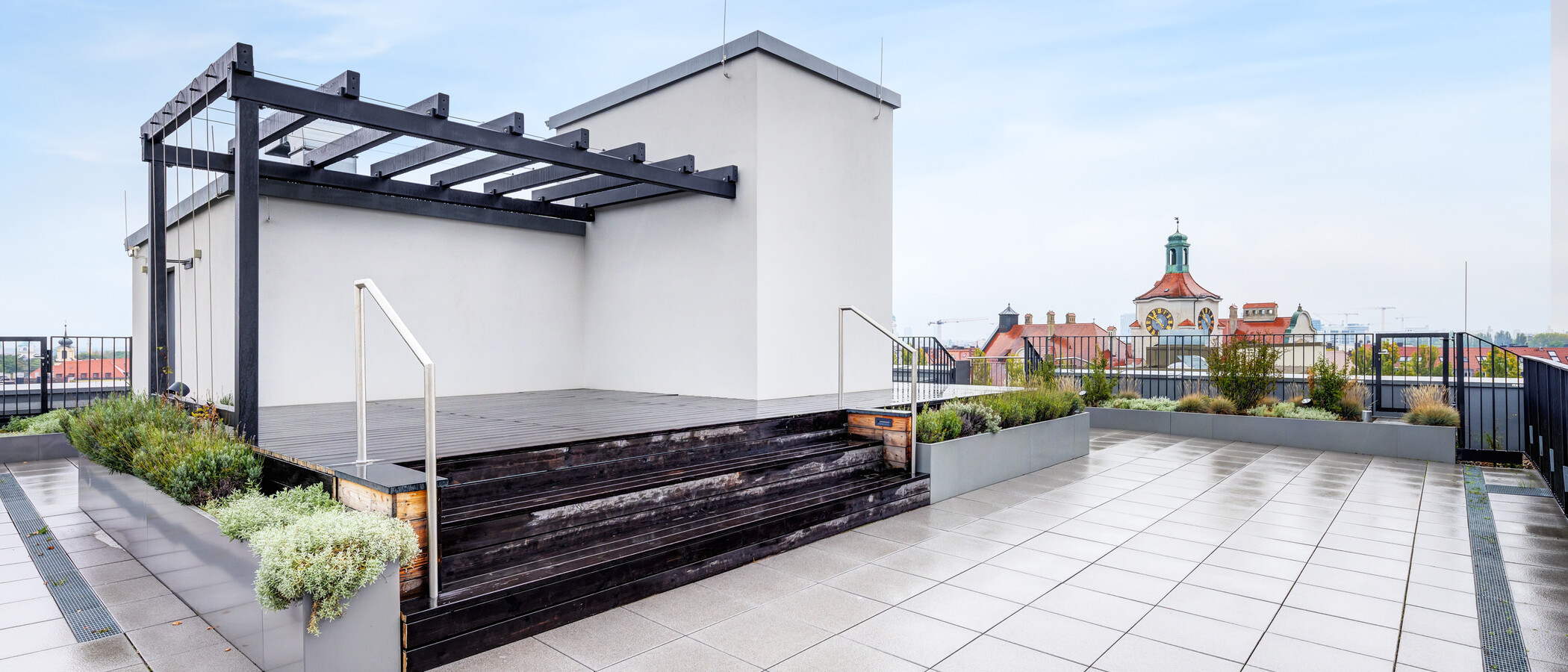 Wohnung München Au 02 Gemeinschaftsterrasse  14601