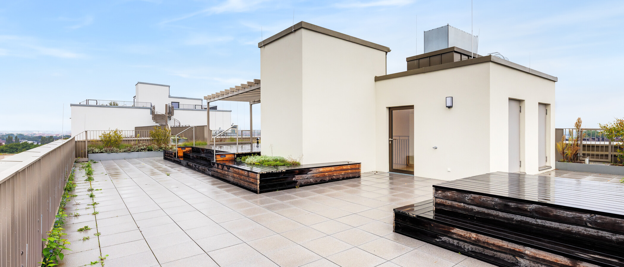Wohnung München Au 04 Gemeinschaftsterrasse  14601