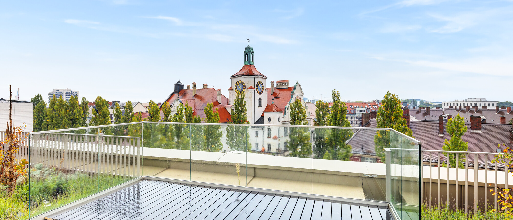 Wohnung München Au 05 Gemeinschaftsterrasse  14601