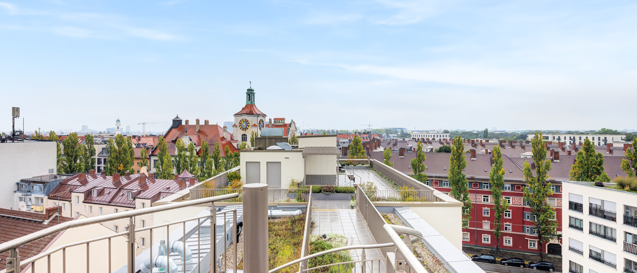 Wohnung München Au 06 Gemeinschaftsterrasse  14601