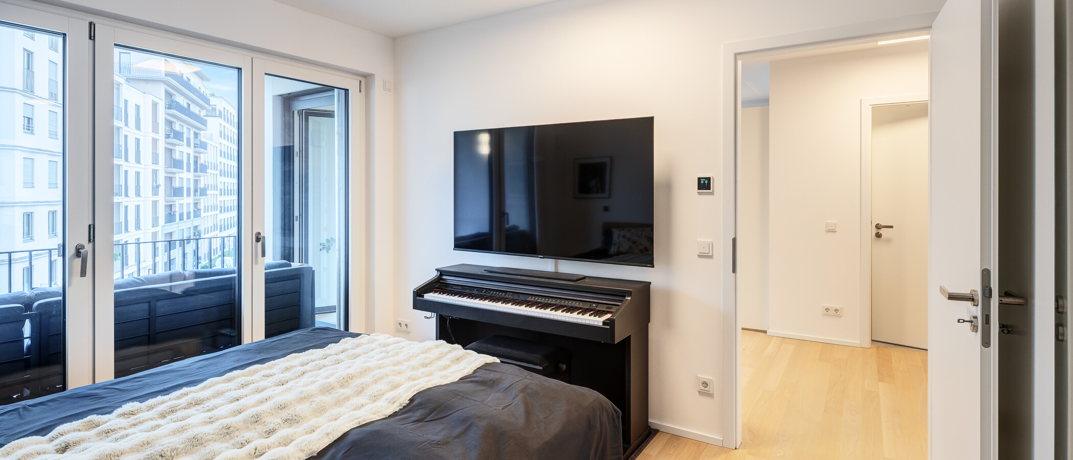 Wohnung München Au 02 Schlafzimmer 14601