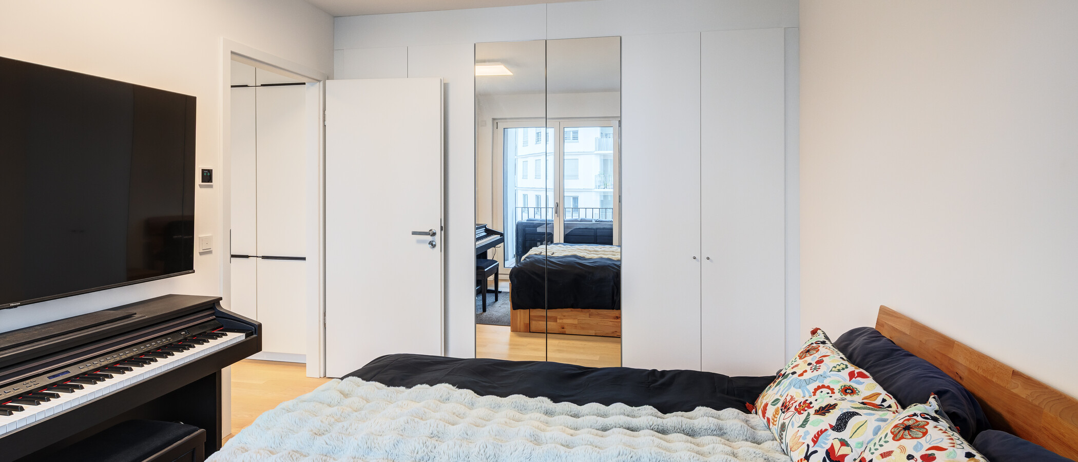 Wohnung München Au 03 Schlafzimmer 14601