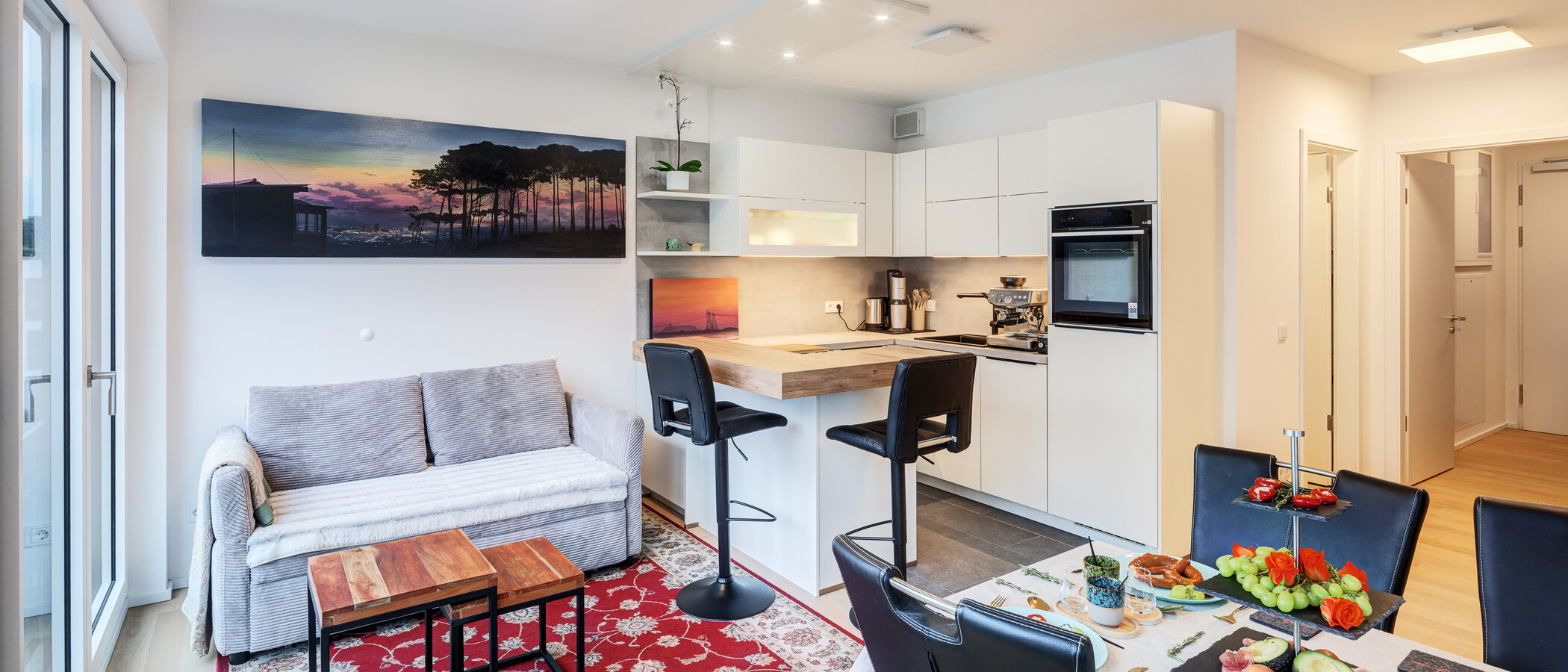 Wohnung München Au 02 Wohnbereich 14601
