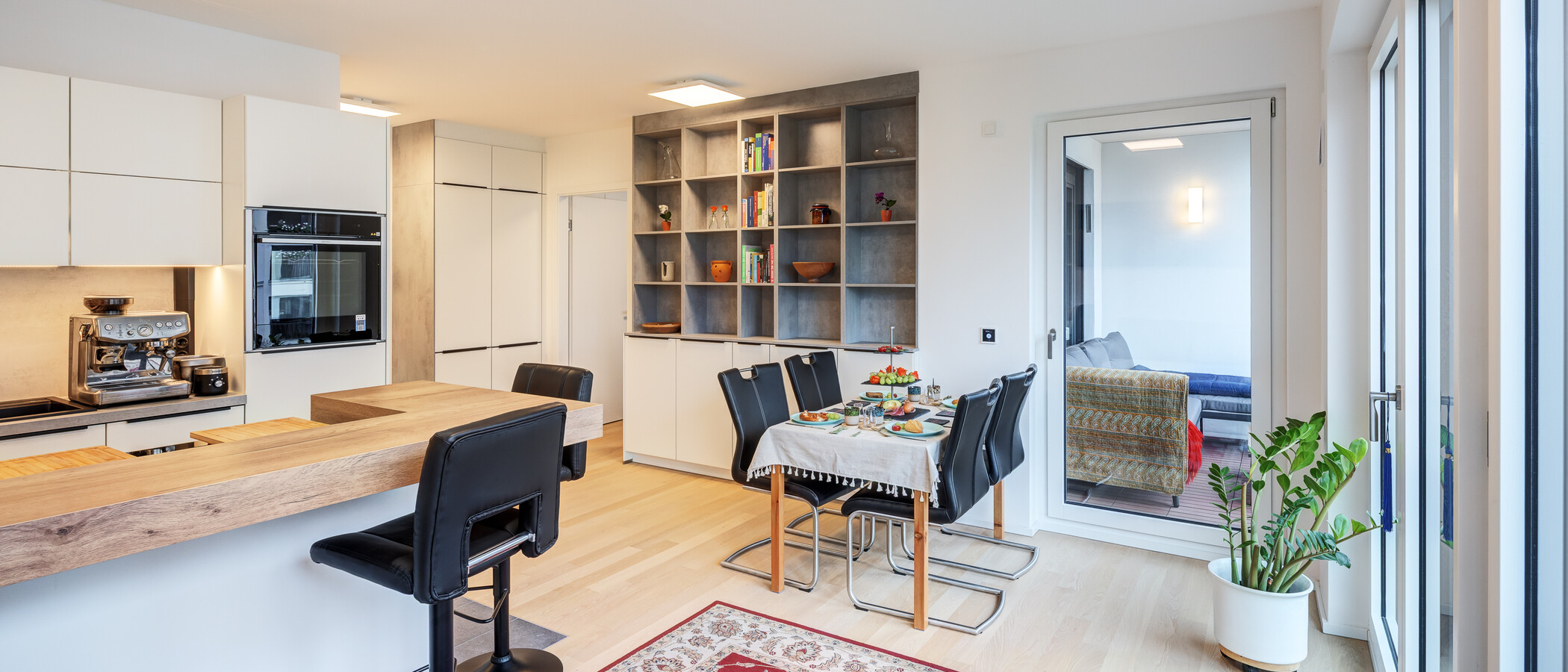 Wohnung München Au 05 Wohnbereich 14601