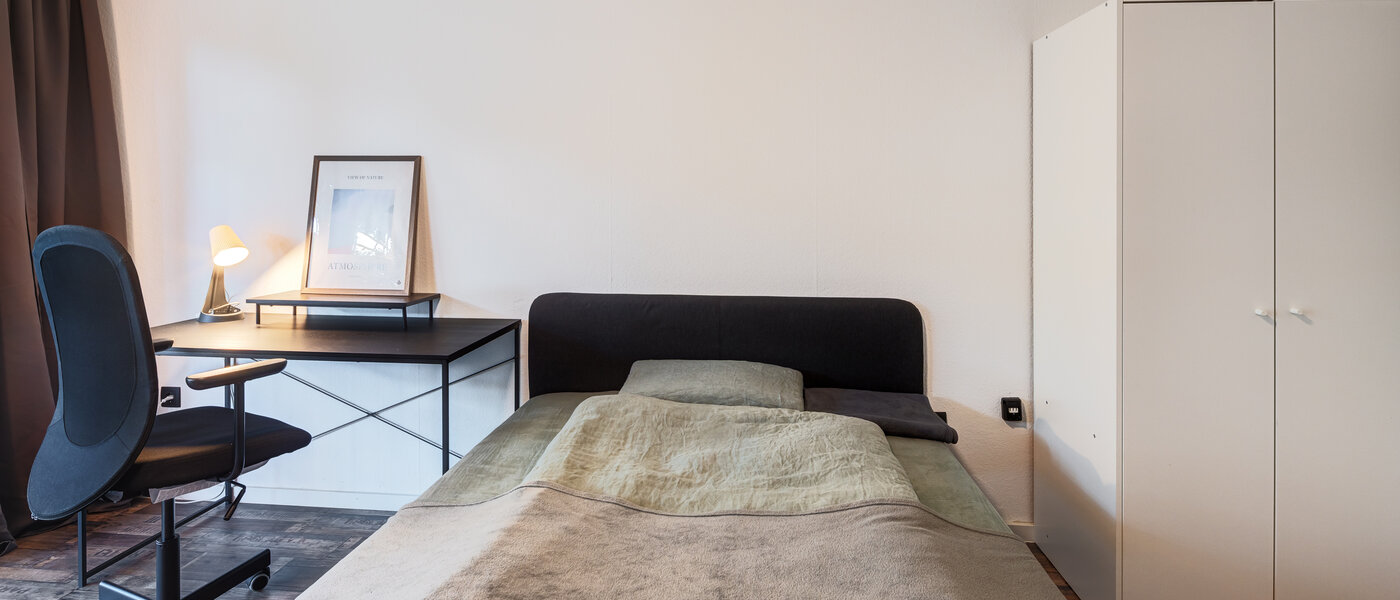 Wohnung Unterschleißheim 01 Schlafbereich 14602