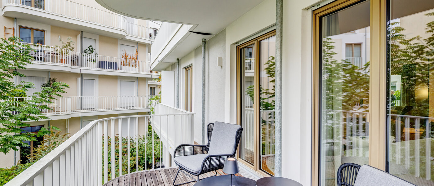 Wohnung München Maxvorstadt 03 Balkon 14603