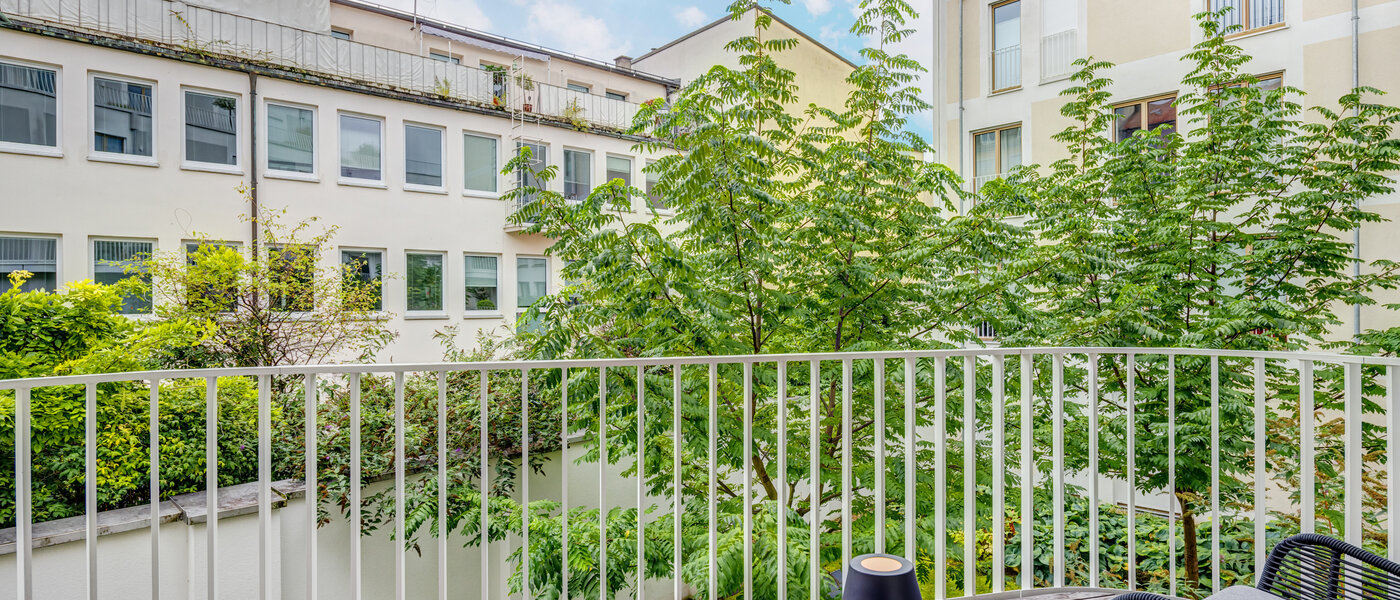 Wohnung München Maxvorstadt 01 Aussicht 14603