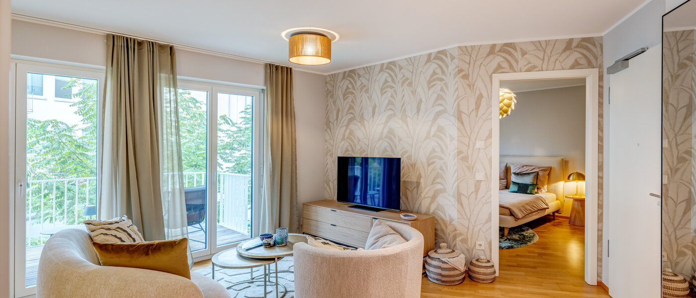 Wohnung München Maxvorstadt 01 Wohnbereich 14603