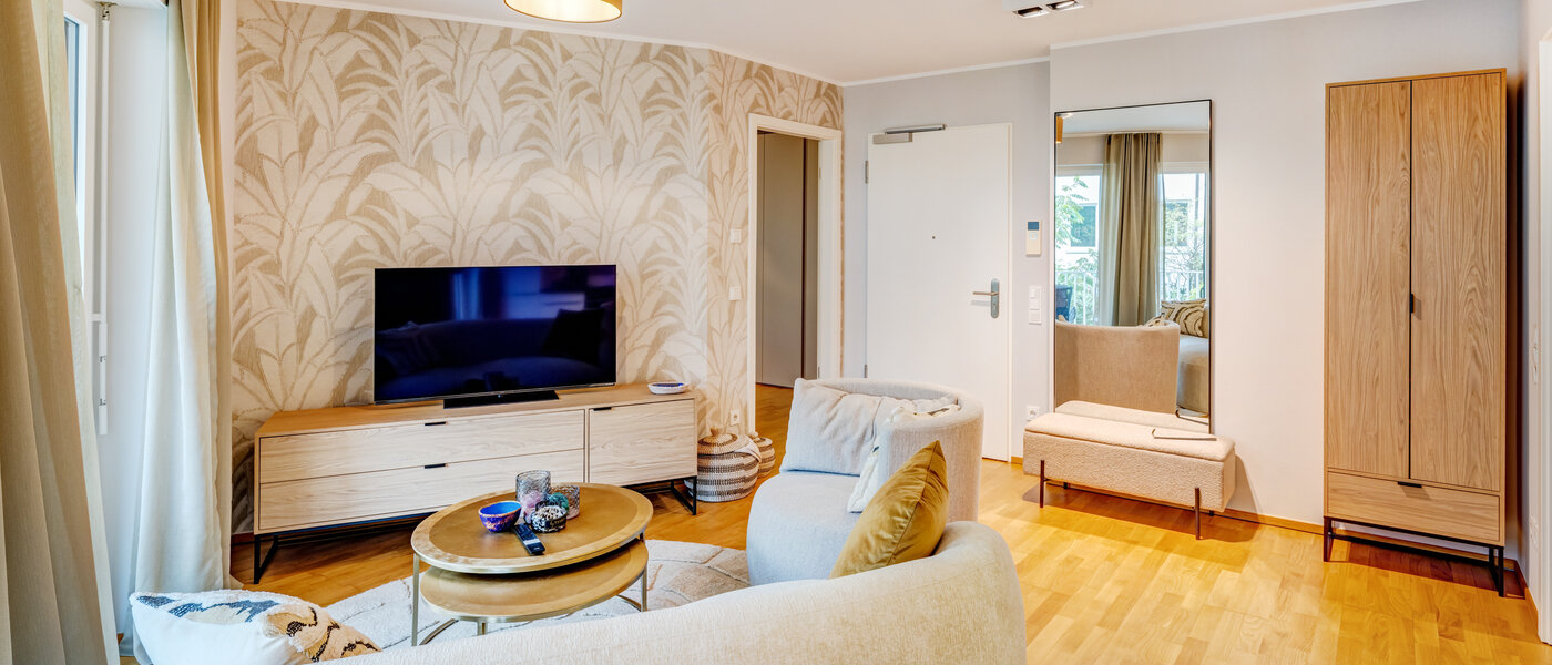 Wohnung München Maxvorstadt 02 Wohnbereich 14603