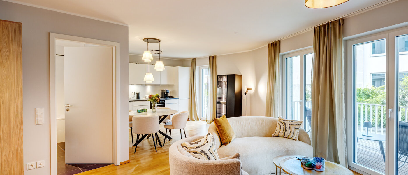 Wohnung München Maxvorstadt 03 Wohnbereich 14603