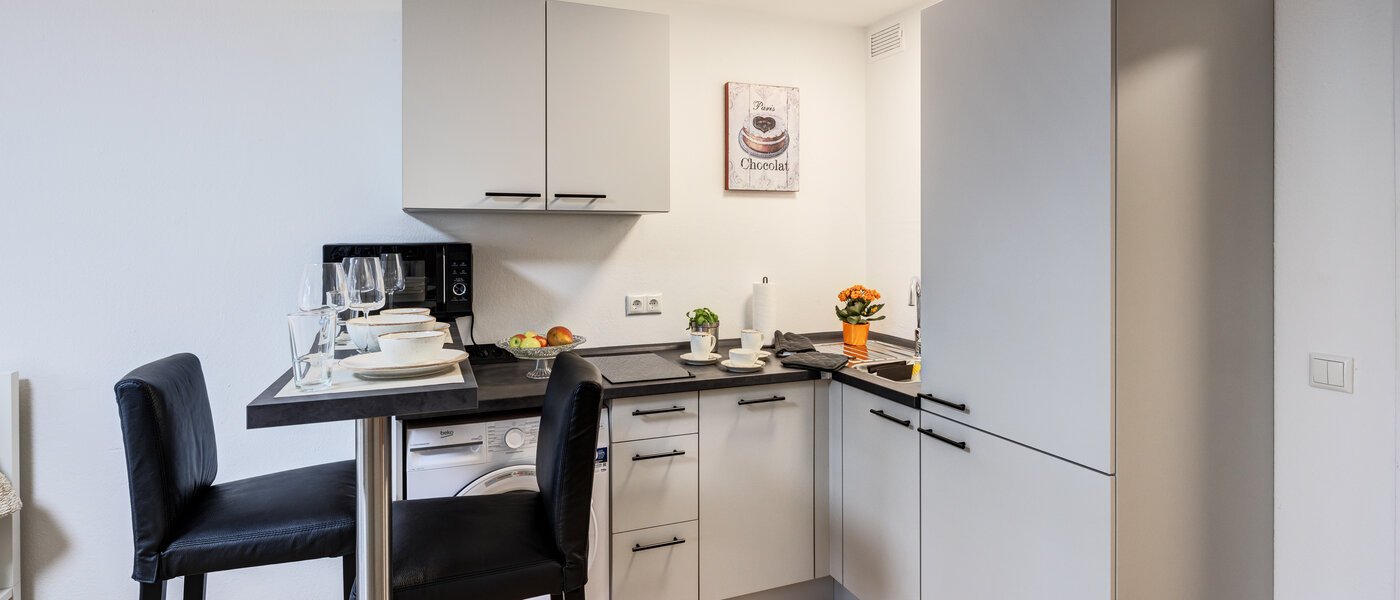 Wohnung München Berg am Laim 01 Küche 14607