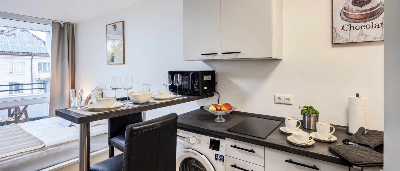 Wohnung München Berg am Laim 03 Küche 14607