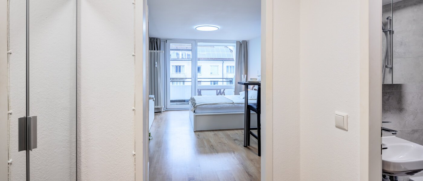 Wohnung München Berg am Laim 03 Flur/Gang 14607