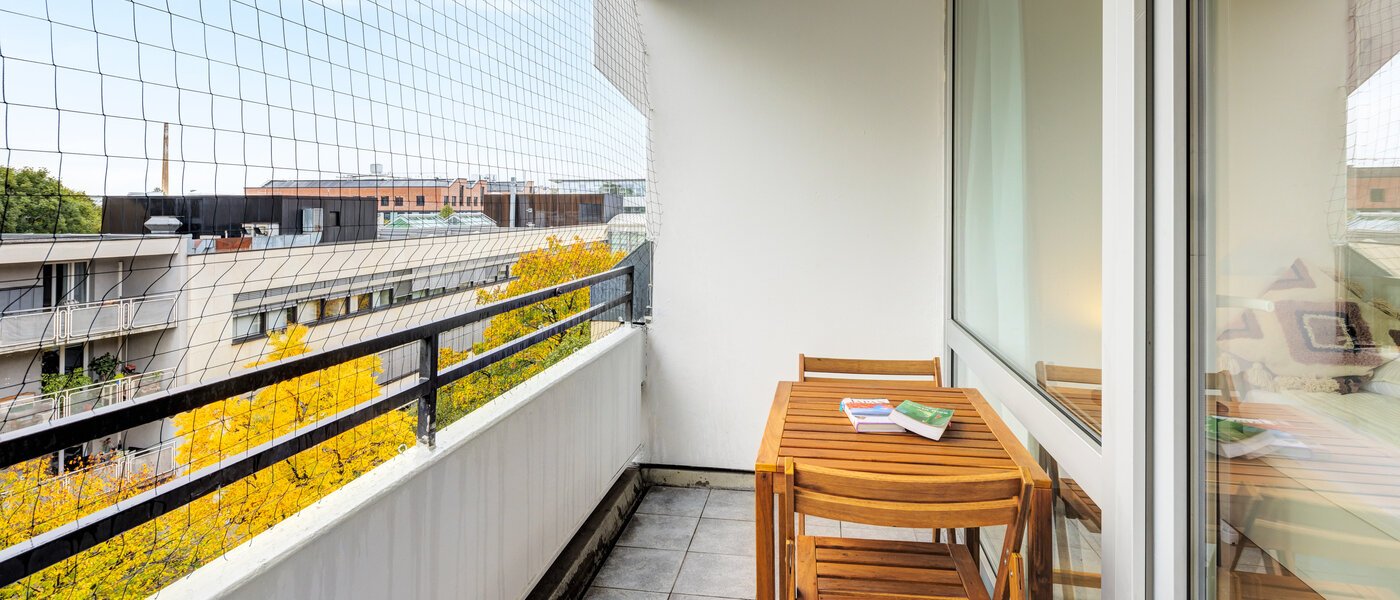 Wohnung München Berg am Laim 01 Balkon 14607