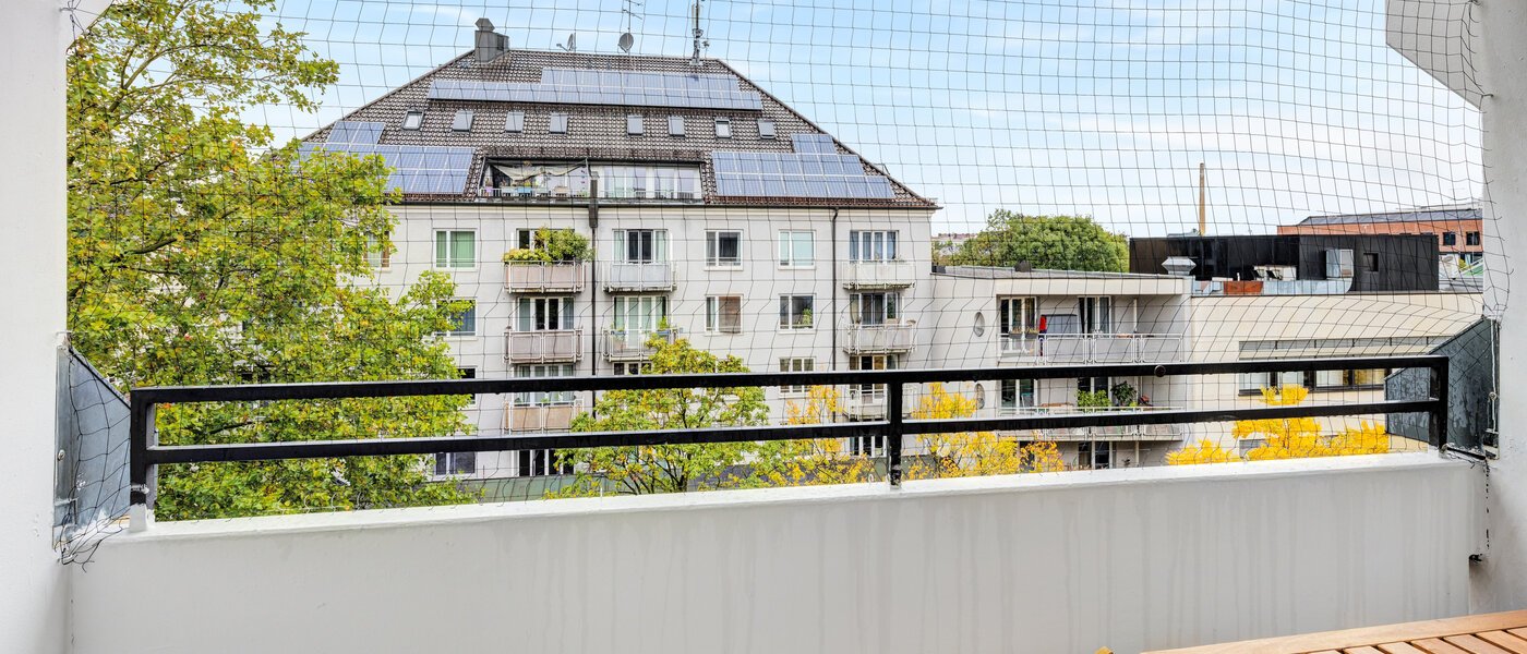 Wohnung München Berg am Laim 02 Balkon 14607