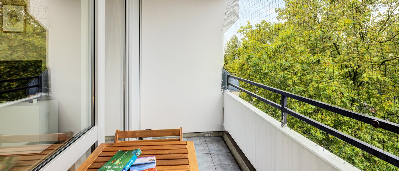 Wohnung München Berg am Laim 03 Balkon 14607