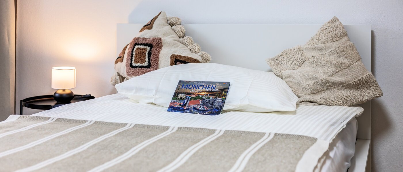 Wohnung München Berg am Laim 01 Schlafbereich 14607